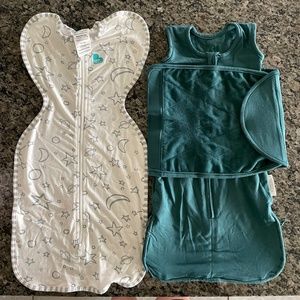 Love to dream & Owlet Swaddle